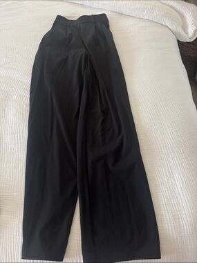 lululemon athletica Black Wide-Leg Pants
